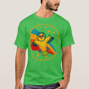 T-shirt Propriétaire Vintage de perroquets Retro Parrot Bi