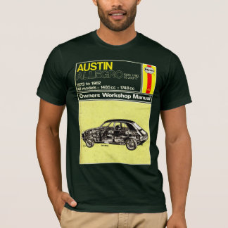 T-shirt Propriétaires allégro d'Austin manuels