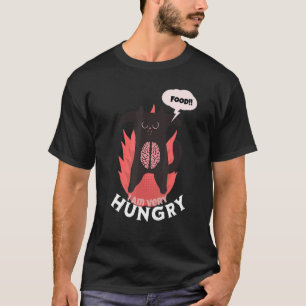 T-shirt Propriétaires de chats en colère et affamés, c'est