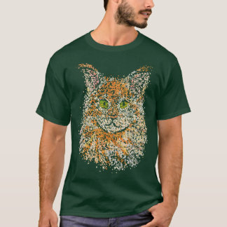 T-shirt Propriétaires de chats Waldkatz Maine Coon Chats 2