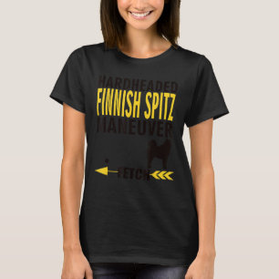 T-shirt Propriétaires Finlandais de Chien Spitz K9 Chien à
