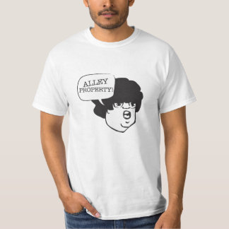 T-shirt Propriété d'allée !