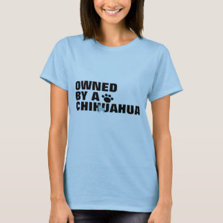 T-shirt Propriété de A Chihuahua Women's Tee