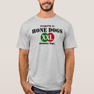 T-shirt Propriété de chien de pierre à aiguiser de T-sh