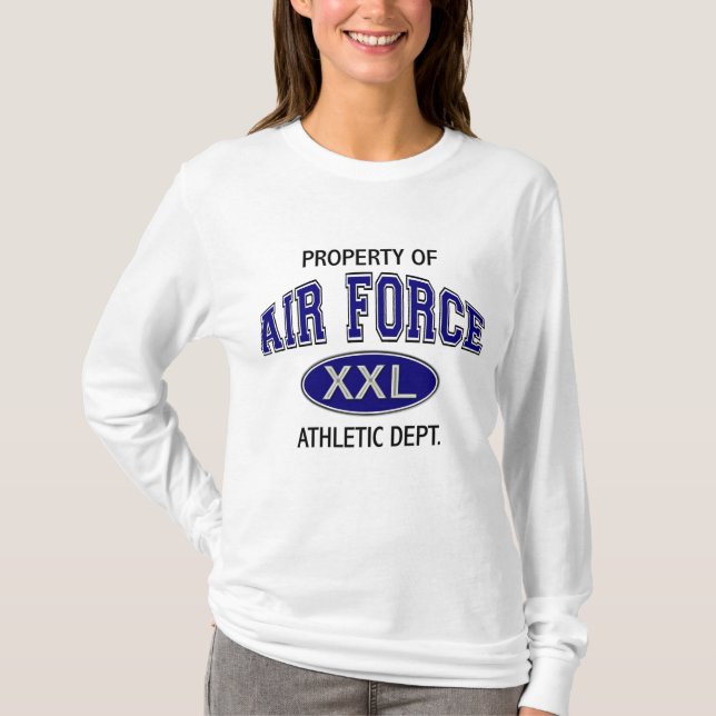 T-SHIRT PROPRIÉTÉ DE DÉPARTEMENT SPORTIF DE L'ARMÉE DE (Devant)