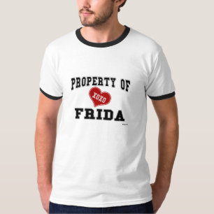 T-shirt Propriété de Frida
