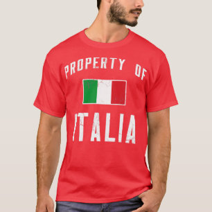 T-shirt Propriété De Italia Italie