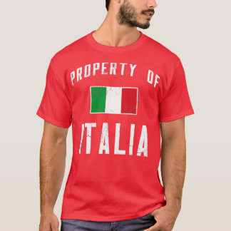 T-shirt Propriété De Italia Italie