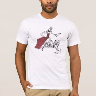 T-shirt Propriété de la piste