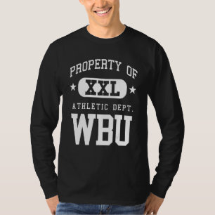 T-shirt Propriété de l'école d'athlétisme WBU XXL