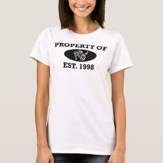 T-shirt Propriété de réservoir de courroie de spaghetti