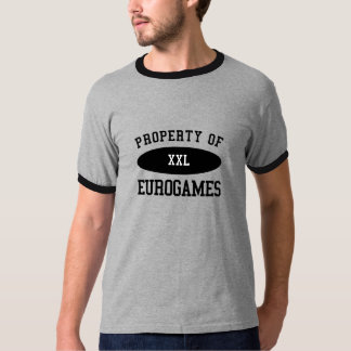 T-shirt Propriété d'Eurogames