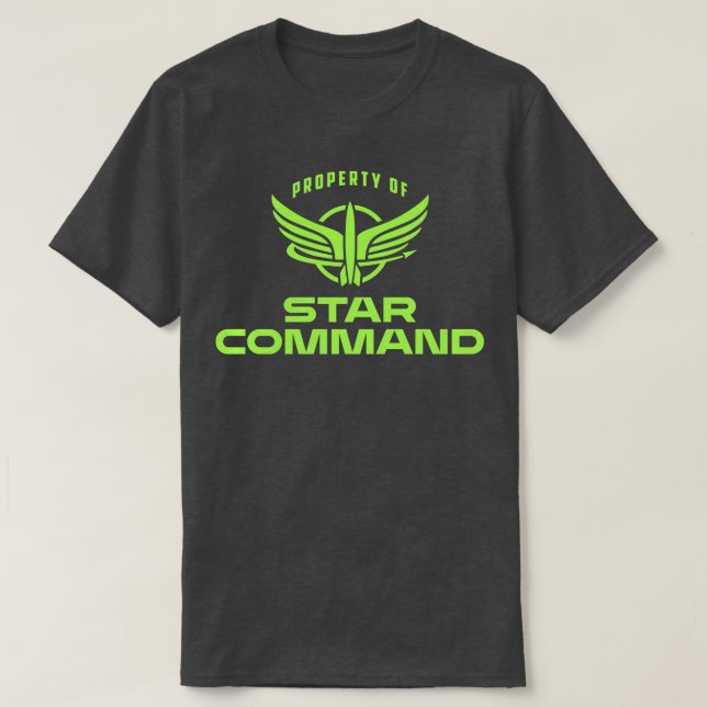 T-shirt Propriété du commandement (Design devant)
