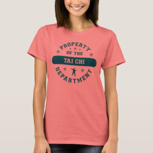 T-shirt Propriété du département de Chi de Tai