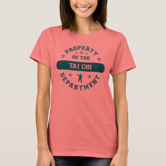 T-shirt Propriété du département de Tai Chi
