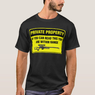 T-shirt Propriété privée