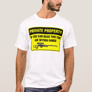 T-shirt Propriété privée