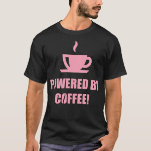 T-shirt Propulsé Par Café café café café café café café ca