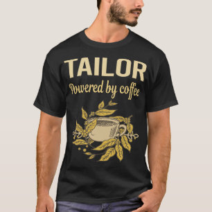 T-shirt Propulsé Par Café - Sur Mesure