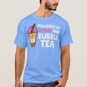 T-shirt Propulsé Par Thé K-pop Et Bubble 1537