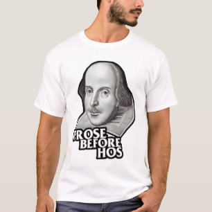 T-shirt Prose avant chemise de Hos