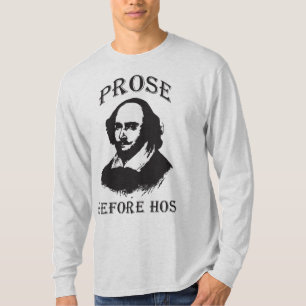T-shirt Prose avant Hos - Shakespeare