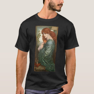 T-shirt Proserpine par Dante Gabriel Rossetti