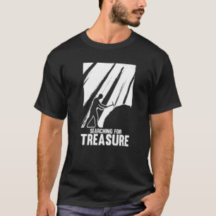 T-shirt Prospection Prospective À La Recherche De Tre