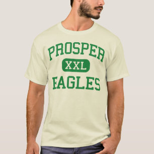 T-shirt Prospèrent - Eagles - l'aîné - prospèrent le Texas