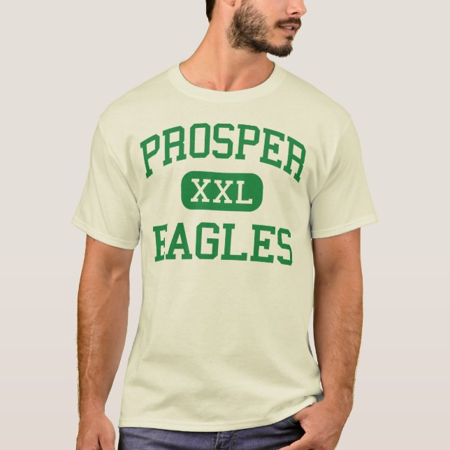 T-shirt Prospèrent - Eagles - l'aîné - prospèrent le Texas (Devant)
