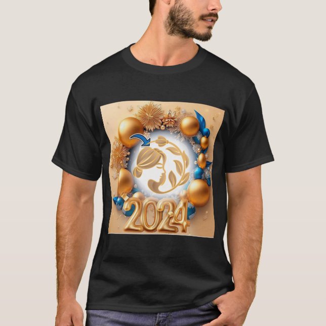 T-shirt Prospérer en 2024 (Devant)
