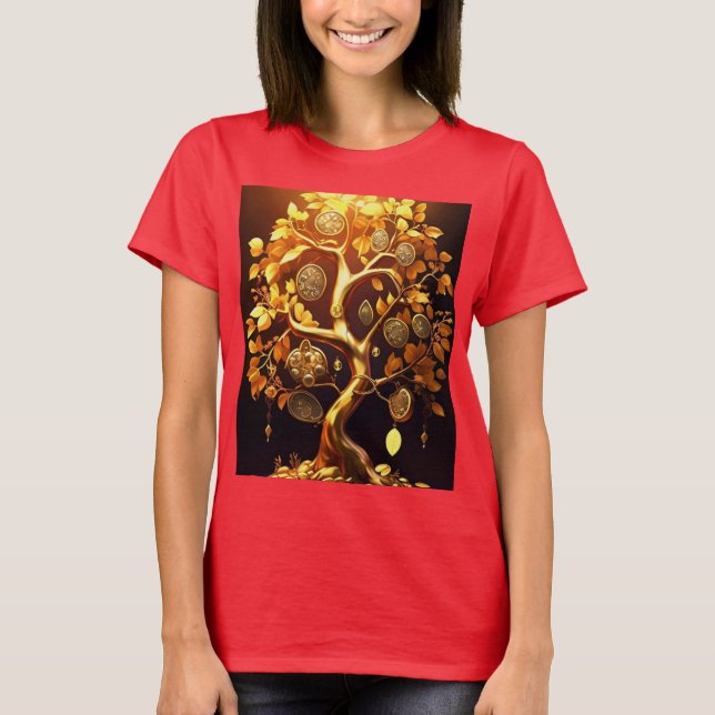 T-SHIRT PROSPÉRITÉ (Devant)