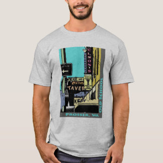 T-shirt Prosser, vieille école de WA
