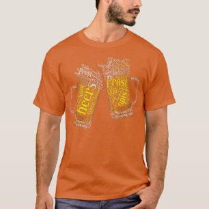 T-shirt Prost Chefs Oktoberfest Beer Mugs 