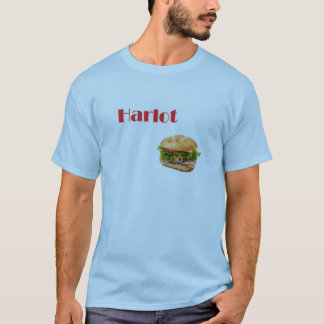 T-shirt prostituée de sandwich à dinde