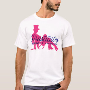 T-shirt Prostituées sans frontières