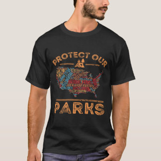 T-shirt Protect Our Parks