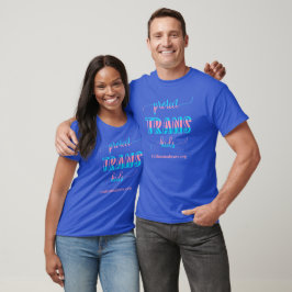 T-shirt Protect Trans Kids