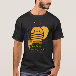T-shirt Protecteur de la vie des abeilles à miel - Autocol