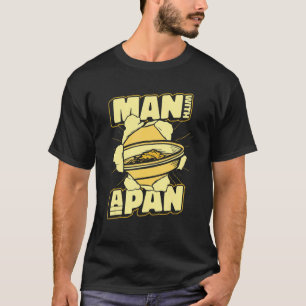 T-shirt Protecteur de prospection de l'or Miner Homme avec