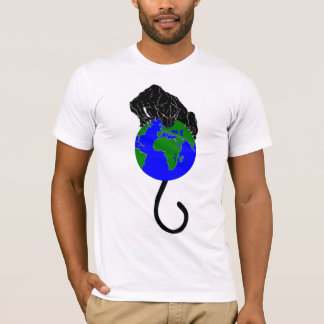 T-shirt Protecteur du monde de panthère des EA