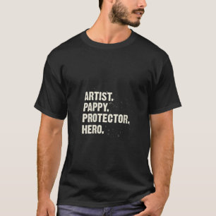 T-shirt Protecteur pour femmes Héros Artiste Pappy Art Pap