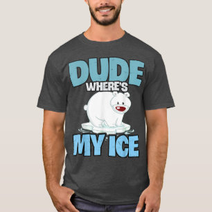 T-shirt Protection contre le changement climatique contre 