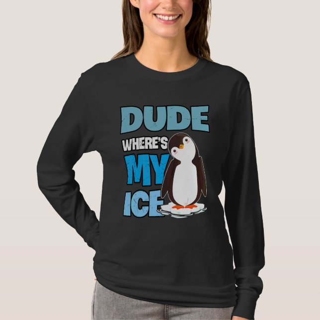 T-shirt Protection contre le changement climatique contre  (Devant)