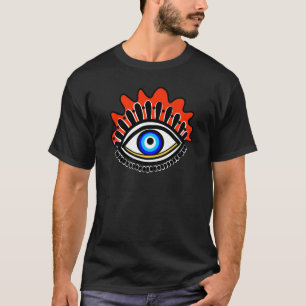 T-shirt Protection contre les malédictions oculaires Seh