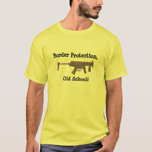 T-shirt Protection de frontière