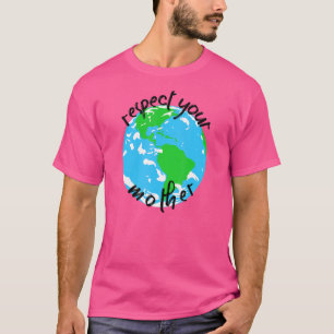T-shirt Protection de la nature climatisation chauffage en