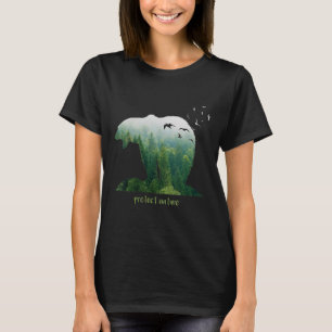 T-shirt Protection de la nature des femmes Protection De l