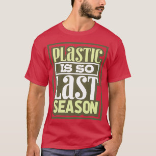 T-shirt Protection De l'environnement plastique