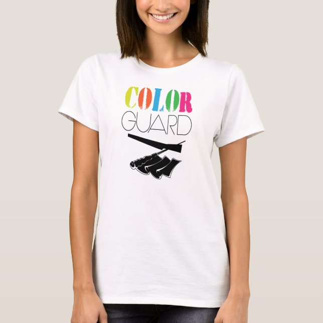 T-shirt Protection des couleurs personnalisable (Devant)